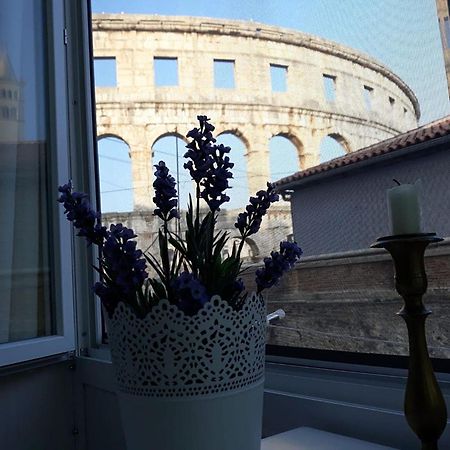 Amphiteater Art Apartman Pola Esterno foto