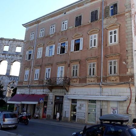 Amphiteater Art Apartman Pola Esterno foto
