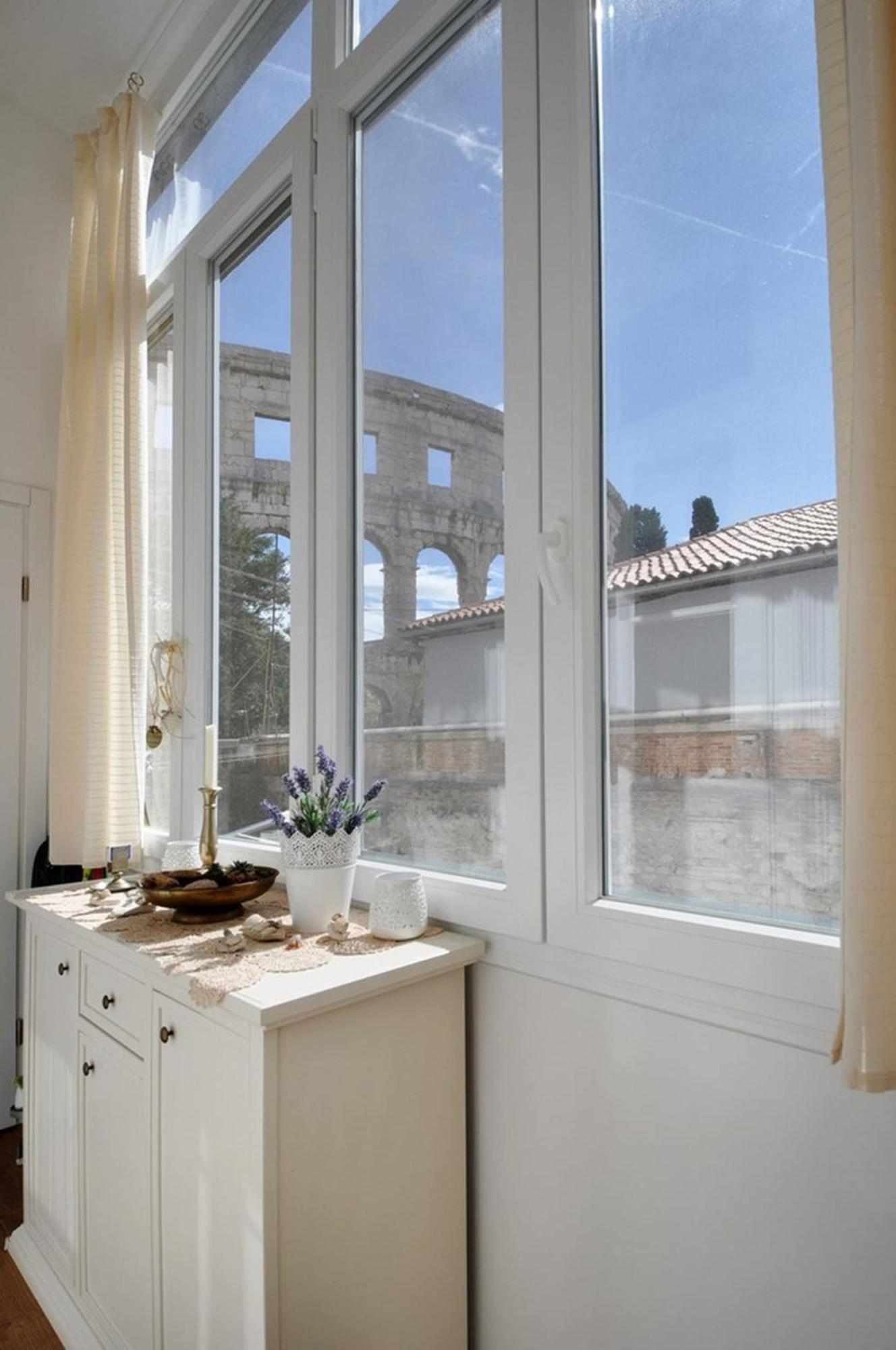 Amphiteater Art Apartman Pola Esterno foto